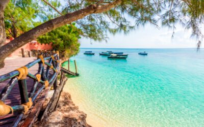 Visiting Prison Island