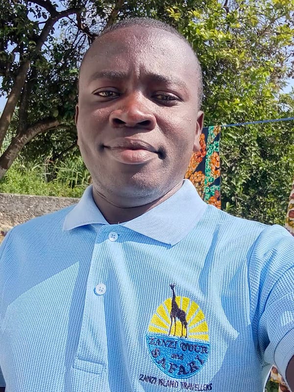 Haji, tour guide at Zanzi Tour and Safari